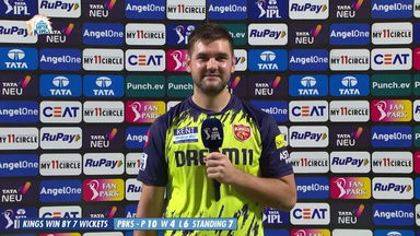M49: CSK vs PBKS – Rilee Rossouw Interview