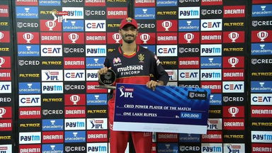 M55: DC vs RCB – CRED Power Player of the Match – Devdutt Padikkal