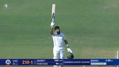 Ranji Trophy 2025-26, Vidarbha vs Odisha: In-form Dhruv Shorey hits back-to-back centuries with a terrific 101(161)