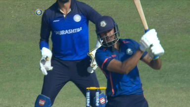 Apoorv Wankhade's stroke-filled 72 (69)