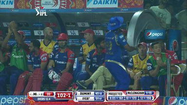 M21: DD vs MI – Shreyas Iyer Six