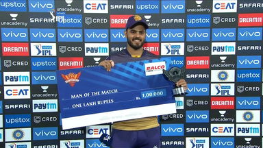 M03: SRH vs KKR – Man of the Match – Nitish Rana