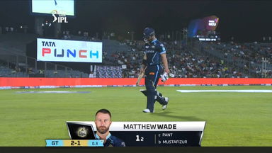 M10: GT vs DC – Matthew Wade Wicket