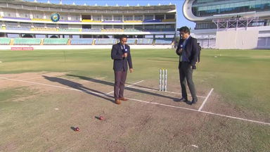 Ranji Trophy 2021-22, Gujarat v Madhya Pradesh, Day 4: Pitch report