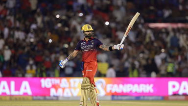 105*(60): Virat Kohli's mastery on show with 9th TATA IPL ton