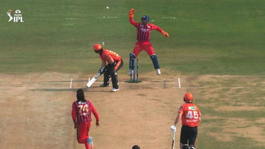 IPL 2026 M10: SRH vs LSG -   Liam Livingstone Wicket