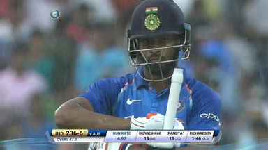 The Pandya run-out conundrum