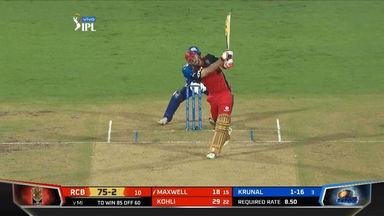 M01: MI vs RCB – Glenn Maxwell Six