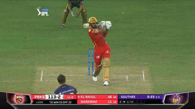 M45: KKR vs PBKS – KL Rahul Six