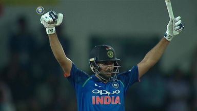 Rohit Sharma's match-winning century - 125 (109)