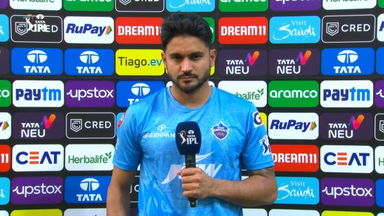M50: DC vs RCB –  Manish Pandey  Interview