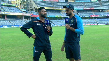 Axar & Siraj recap Wankhede magic
