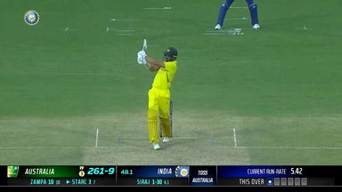 IND vs AUS 2023, 3RD ODI: Mitchell Starc Six