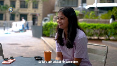 Cricket, Coffee, Comeback ft. Shreyanka Patil in Sydney