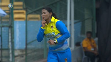 Senior Womens T20 Trophy 2022  SF1 : Sneh Rana shines with 3/19 against Vidarbha
