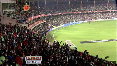 Match 62 RCB vs MI – Agarwal's 4th Six