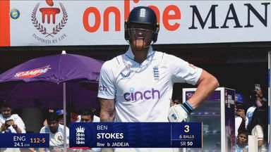 IND vs ENG 2024, 4TH Test: Ben Stokes Wicket
