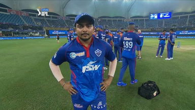 M56: RCB vs DC  – Prithvi Shaw Interview