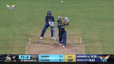 M21: LSG vs GT – Darshan Nalkande Six