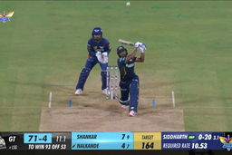 M21: LSG vs GT – Darshan Nalkande Six