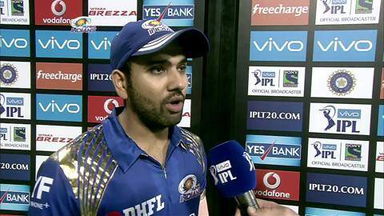 M1: MI vs RPS – Rohit Sharma Interview