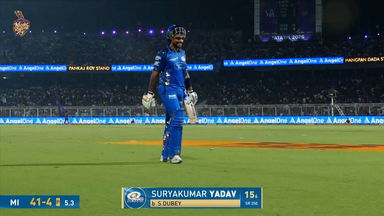 IPL 2026 M65: KKR vs MI - Suryakumar Yadav Wicket