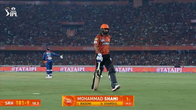 IPL 2025 M07: SRH vs LSG - Mohammad Shami Wicket