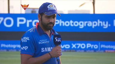 M55: SRH vs MI  – Toss