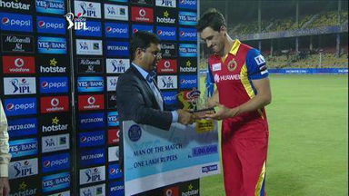 M22: RR vs RCB – Man Of The Match – Mitchell Starc