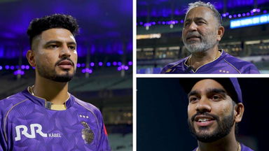 Decoding KKR's dominant bowling effort with Vaibhav Arora, Bharathi Arun & Venkatesh Iyer
