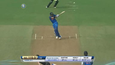 IND vs NZ 2017, 1st ODI: Super sixes