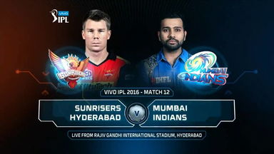 IPL 2016 M12: SRH vs MI – Match Highlights