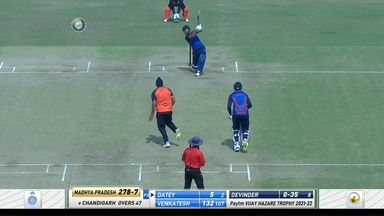 Puneet Datey's quickfire 27* off 8 balls
