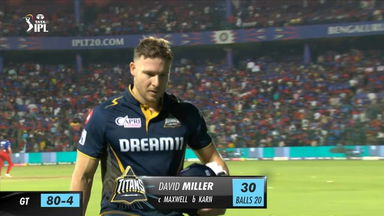 M52: RCB vs GT – David Miller Wicket