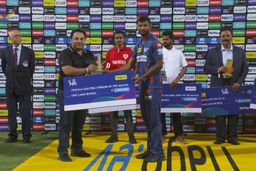 M43: LSG vs RCB – TIAGO.ev Electric Striker of the Match – Krishnappa Gowtham