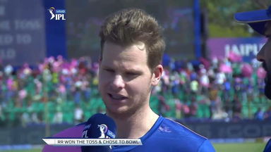M36: RR vs MI – Toss
