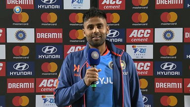 IND vs NZ 2023, 1ST T20I: Suryakumar Yadav Interview