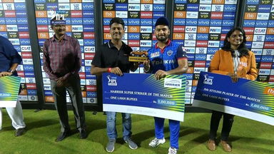 Eliminator: DC vs SRH – Harrier Super Striker of the Match – Rishabh Pant