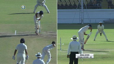 DRS comes to Sudip Chatterjee's rescue