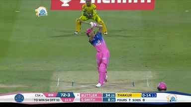 M37: CSK vs RR – Jos Buttler Six
