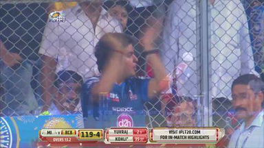 M27: MI vs RCB –  Virat Kohli Wicket