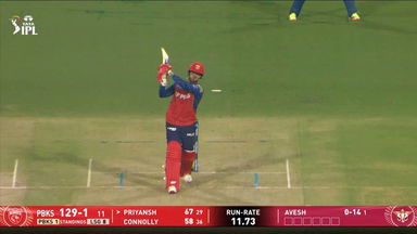 IPL 2026 M29: PBKS vs LSG - Priyansh Arya Six