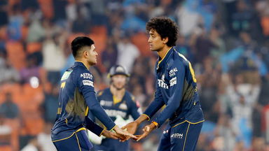 2 in 2: Sai Kishore provides double delight with wickets of Omarzai & Maxwell
