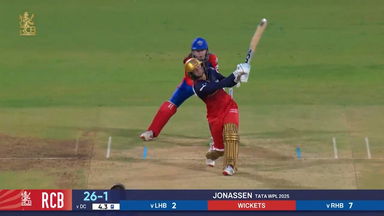 Six: Match 14, Royal Challengers Bengaluru vs Delhi Capitals, WPL 2025: Danni Wyatt Six