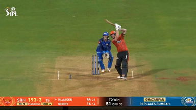 IPL 2026 M41: MI vs SRH - Heinrich Klaasen Six