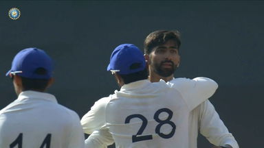 Ranji Trophy 2025 SF1, Gujarat vs Kerala: Delhi 1st Innings Fall of Wickets