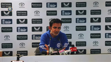 We have trust in our bowling attack: Gautam Gambhir