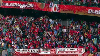 M31: RCB vs KXIP –  Mitchell Johnson Six
