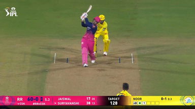 IPL 2026 M03: RR vs CSK - Vaibhav Sooryavanshi Six