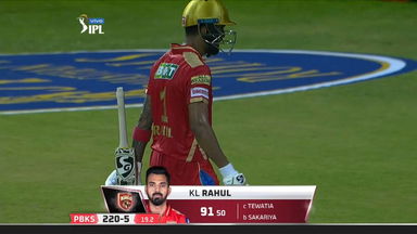 M04: RR vs PBKS – KL Rahul  Wicket
